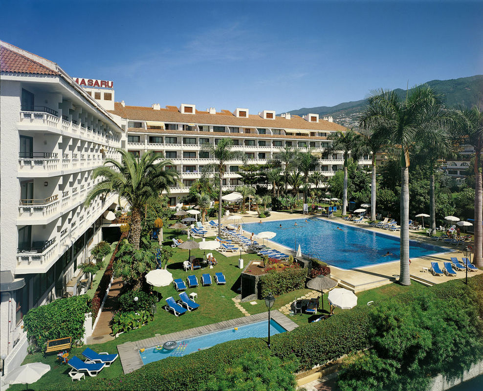 Apartamentos Masaru Puerto de la Cruz  Esterno foto