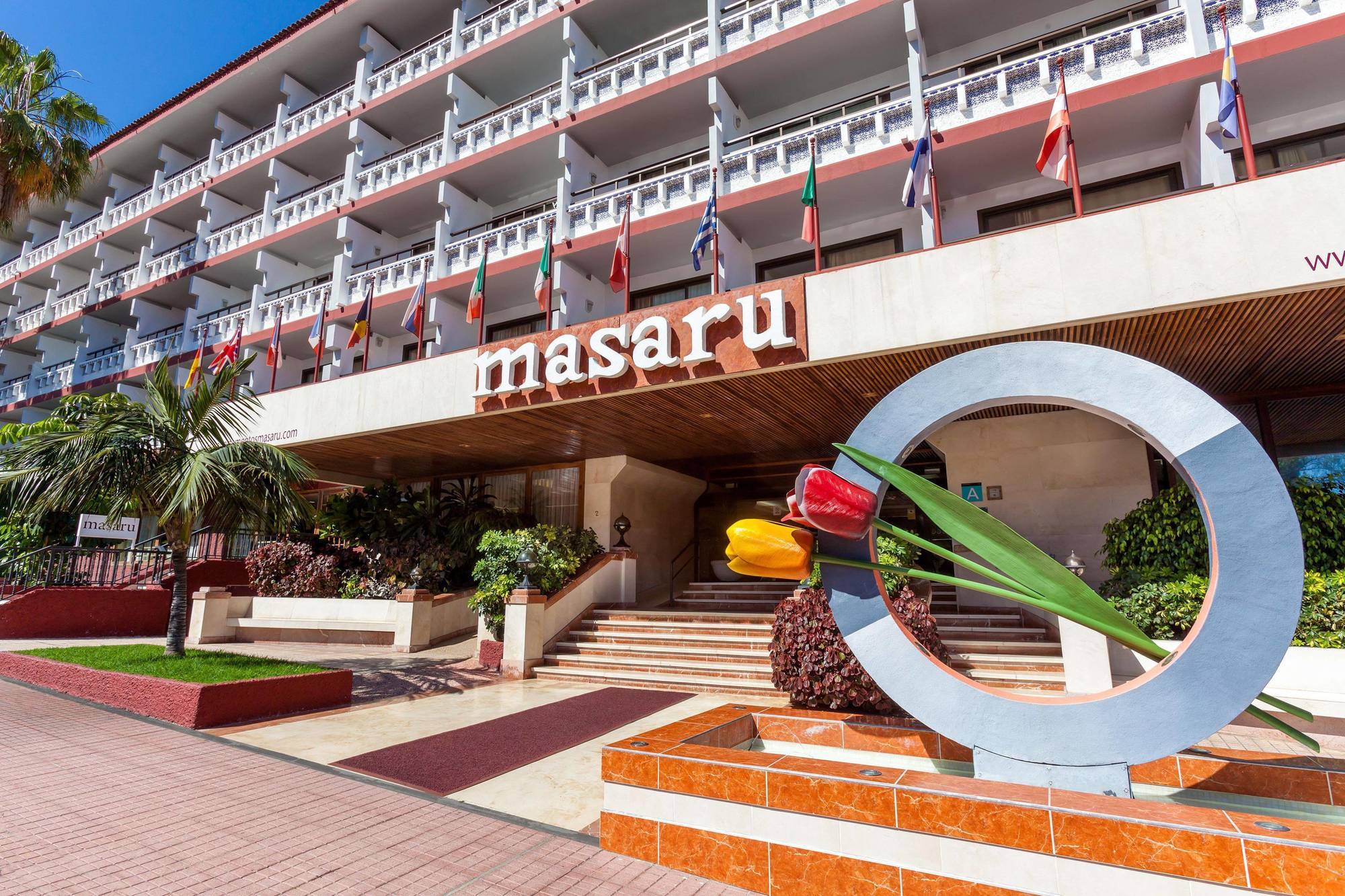 Apartamentos Masaru Puerto de la Cruz  Esterno foto