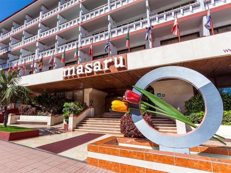 Apartamentos Masaru Puerto de la Cruz  Esterno foto